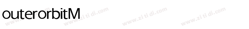 outerorbit Medium字体转换 outerorbit Medium字体转换
